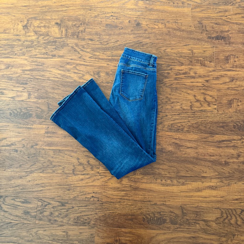 Kut From The Kloth High Rise Boot Cut Jeans Size 12
